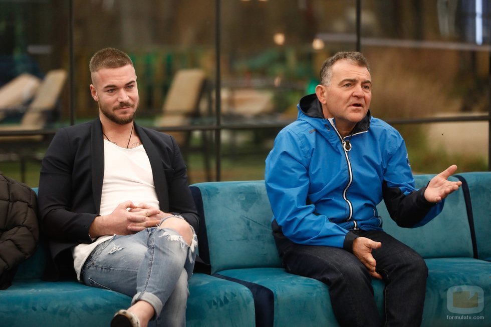 El Koala y Tony Spina, nominados de la Gala 12 de 'GH VIP 6'