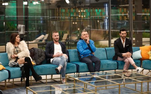 Miriam, Tony, El Koala y Suso durante la Gala 12 de 'GH VIP 6'