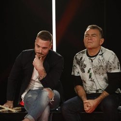 Tony Spina y El Koala en la sala de expulsión durante la Gala 12 de 'GH VIP 6'