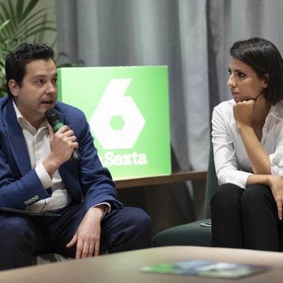 Mario López y Ana Pastor en la presentación de 'Estrecho'