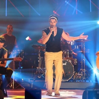 Carlos Baute imita a Ricky Martin en la Gala 10 de 'Tu cara me suena'