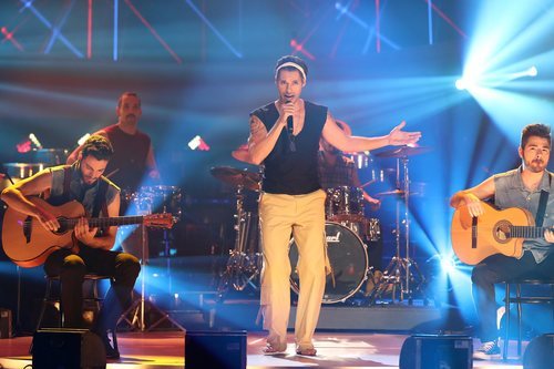 Carlos Baute imita a Ricky Martin en la Gala 10 de 'Tu cara me suena'