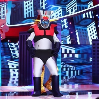 José Corbacho es Mazinger Z en la Gala 10 de 'Tu cara me suena'