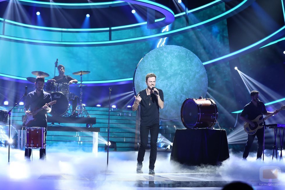 Jordi Coll asume el papel de Imagine Dragons en la Gala 10 de 'Tu cara me suena'