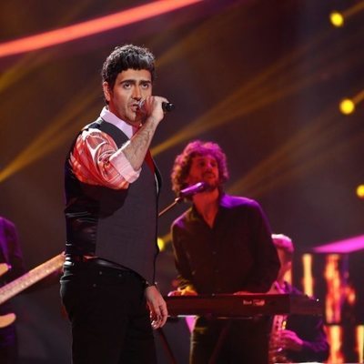 Manu Sánchez imita a Alejandro Fernández en la Gala 10 de 'Tu cara me suena'