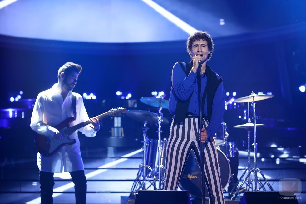 Manuel Bandera imita a Miguel Ríos como invitado en la Gala 10 de 'Tu cara me suena'