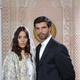 Sila y Boran el día de su boda en 'Sila', telenovela turca que llega a Nova