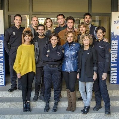 Reparto completo de 'Servir y proteger' en la temporada 3