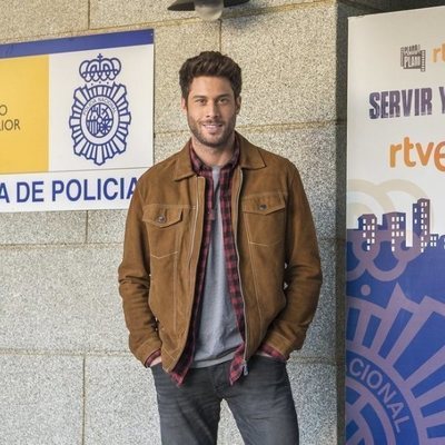 José Lamuño en la temporada 3 de 'Servir y proteger'