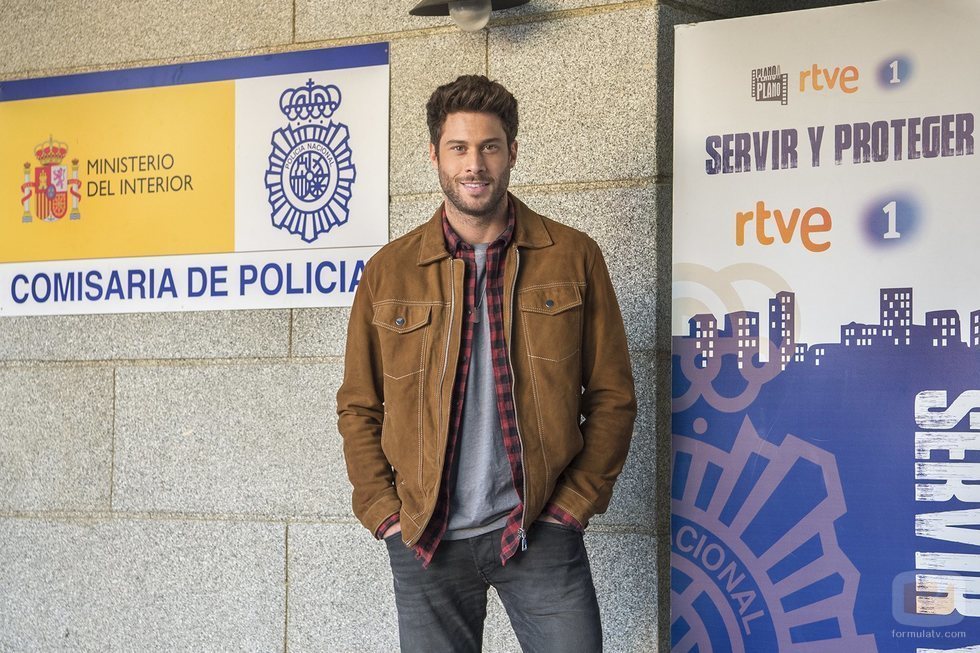José Lamuño en la temporada 3 de 'Servir y proteger'