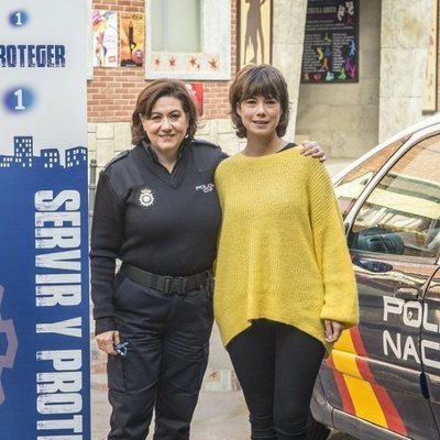 Luisa Martín y Andrea del Río en la temporada 3 de 'Servir y proteger'