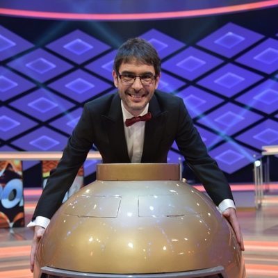 Juanra Bonet, en el programa 1000 de '¡Boom!'