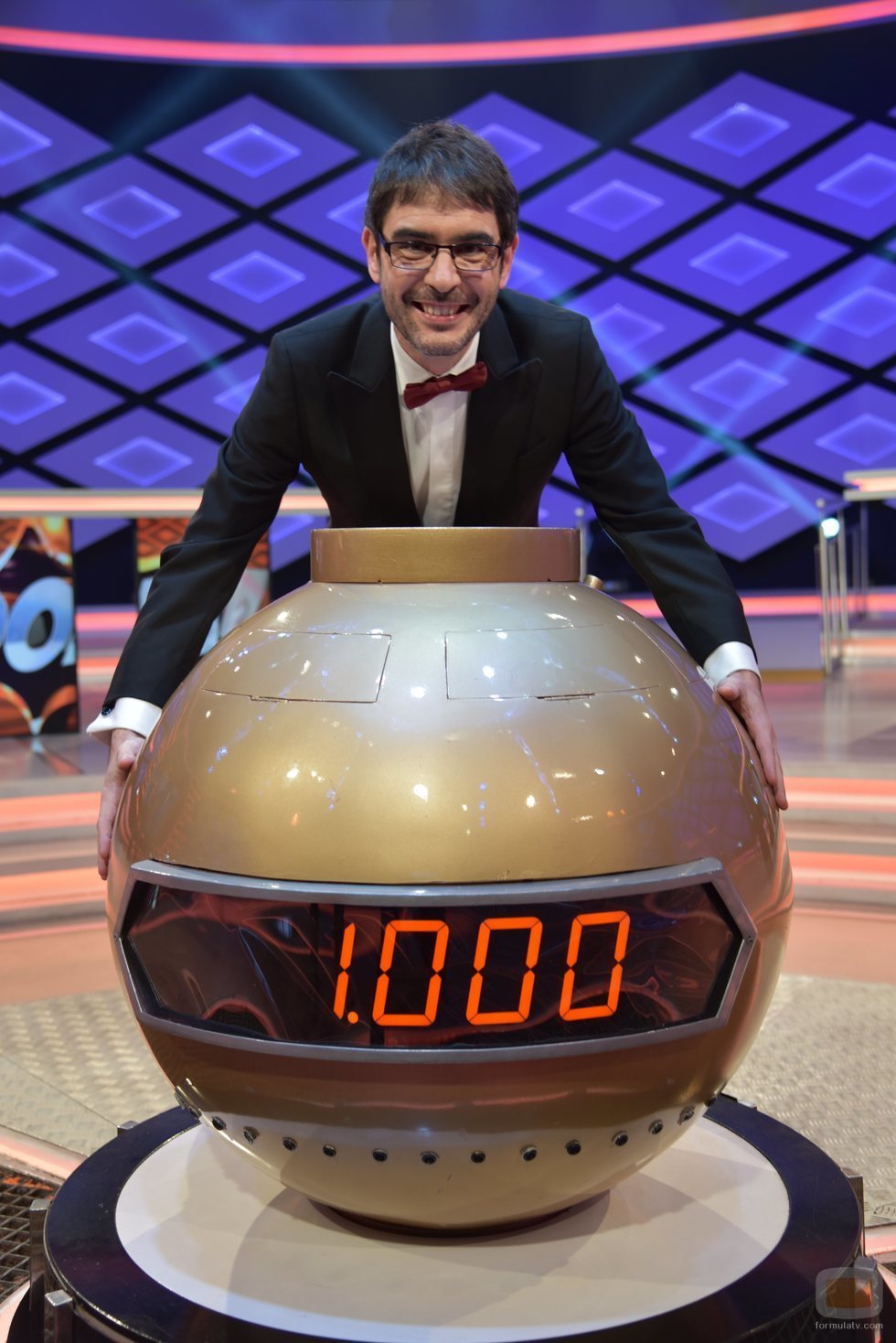 Juanra Bonet, en el programa 1000 de '¡Boom!'