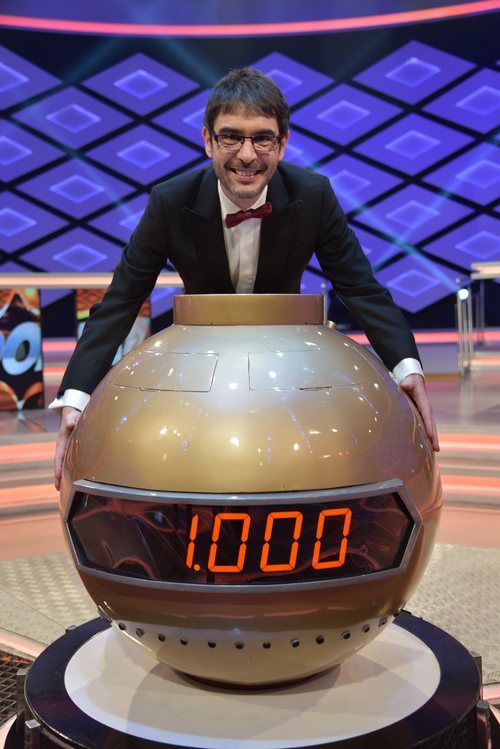 Juanra Bonet, en el programa 1000 de '¡Boom!'