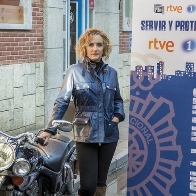 Marta Calvó en la temporada 3 de 'Servir y proteger'