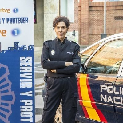 Maru Valdivielso en la temporada 3 de 'Servir y proteger'