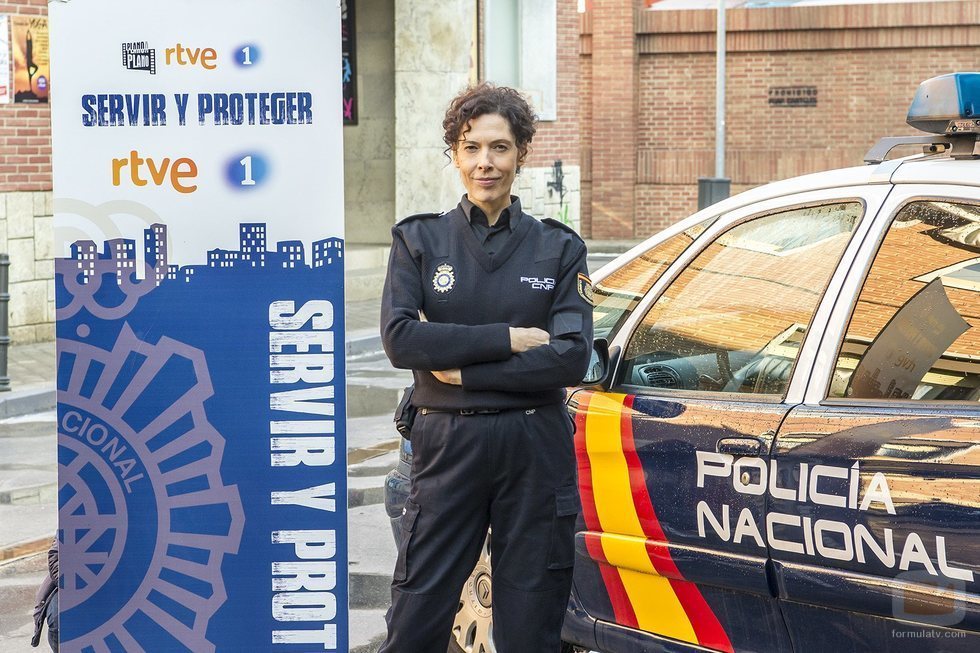 Maru Valdivielso en la temporada 3 de 'Servir y proteger'