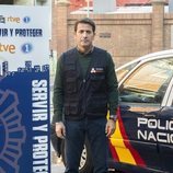Antonio Garrido en la temporada 3 de 'Servir y proteger'
