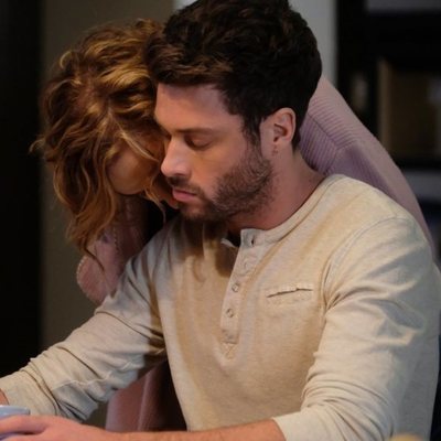 José Lamuño durante la temporada 3 de 'Servir y proteger'