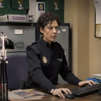 Maru Valdivielso durante la temporada 3 de 'Servir y proteger'