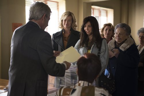 La actriz Carmen Climent interpreta a María en la temporada 20 de 'Cuéntame'