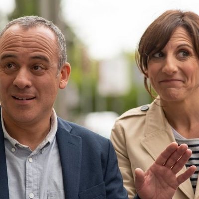 Javier Gutiérrez y Malena Alterio en la temporada 2 de 'Vergüenza'