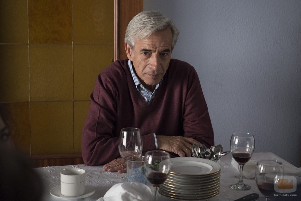 El actor Imanol Arias en la 20 temporada de 'Cuéntame cómo pasó'