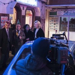 La familia Alcántara comienza el rodaje de la 20 temporada de 'Cuéntame'