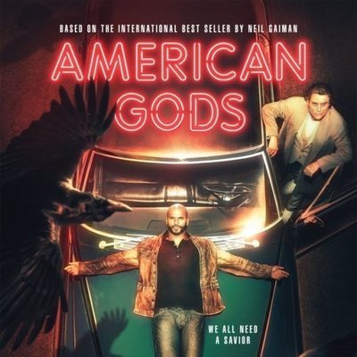 Póster de la segunda temporada de 'American Gods'