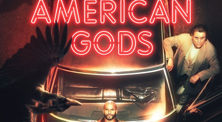 Póster de la segunda temporada de 'American Gods'