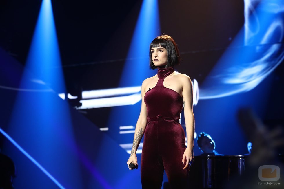 Natalia en la Gala 11 de 'OT 2018'