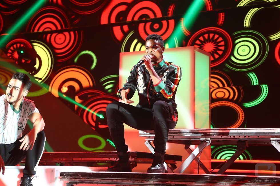 Famous, en la Gala 11 de 'OT 2018'