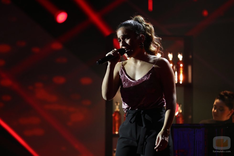 Julia, en la Gala 11 de 'OT 2018'
