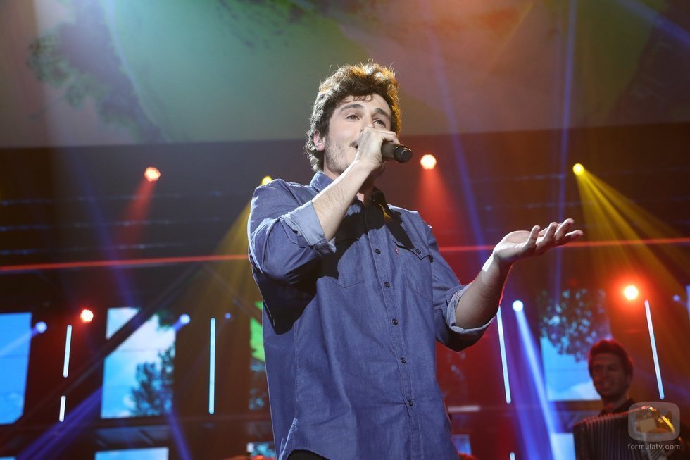 Miki Nunyez, en la Gala 11 de 'OT 2018'