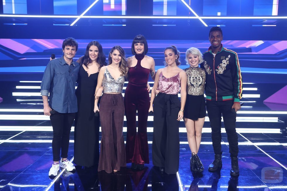 Todos los concursantes de 'OT 2018' en la Gala 11