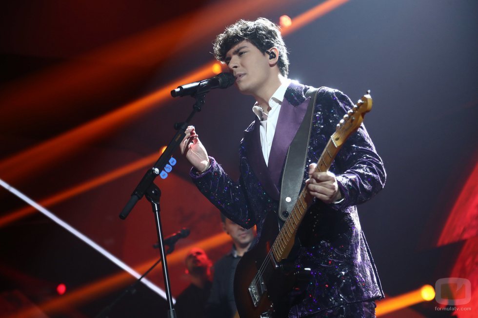 Alfred García ('OT 2017'), uno de los invitados de la Gala 11 de 'OT 2018'