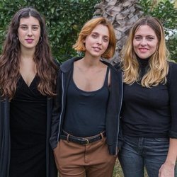 Las tres directores de 'Déjate llevar'