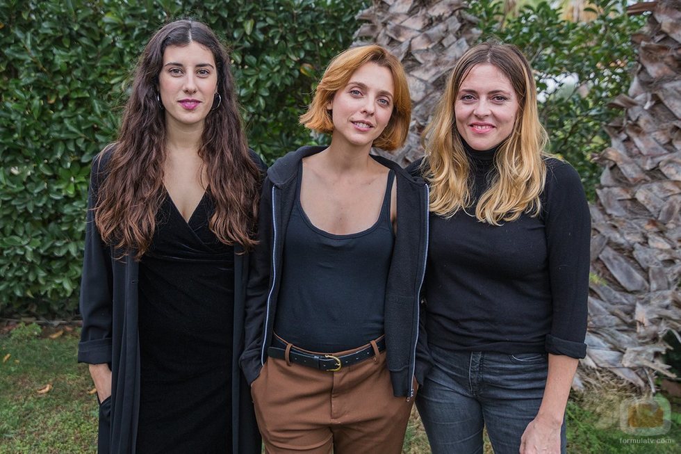 Las tres directores de 'Déjate llevar'
