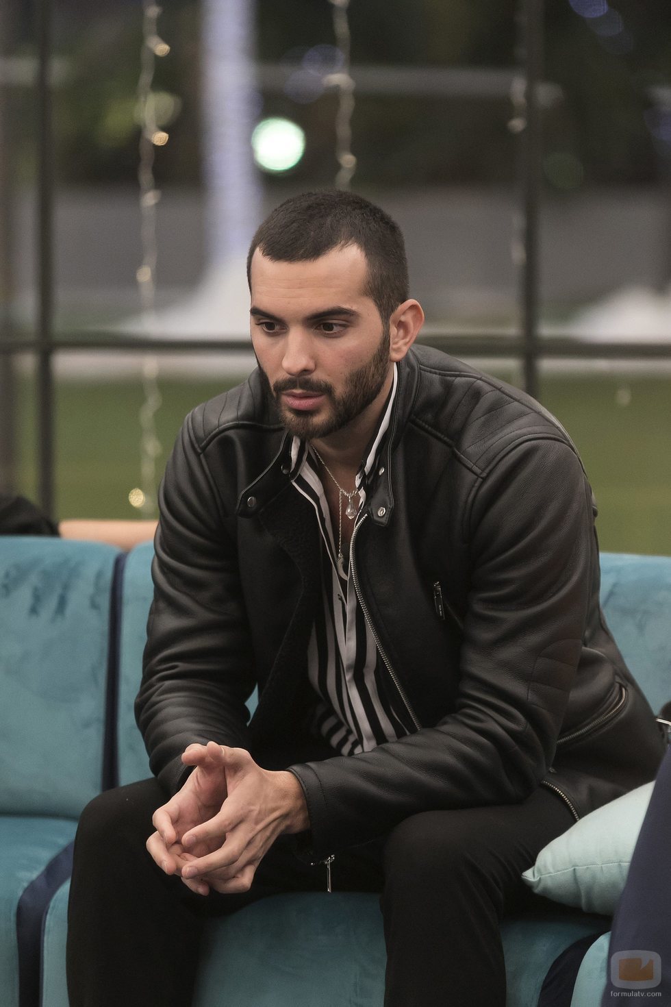 Posado de Suso Álvarez en la gala 13 de 'GH VIP 6'