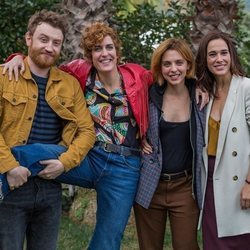 Reparto principal de 'Déjate llevar'