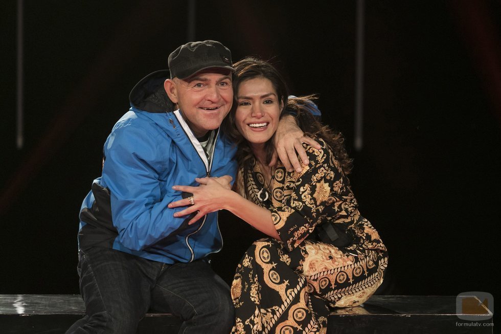 El Koala y Miriam Saavedra, juntos en la gala 13 de 'GH VIP 6'
