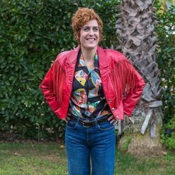 Aixa Villagrán posa como Esther de 'Déjate llevar'