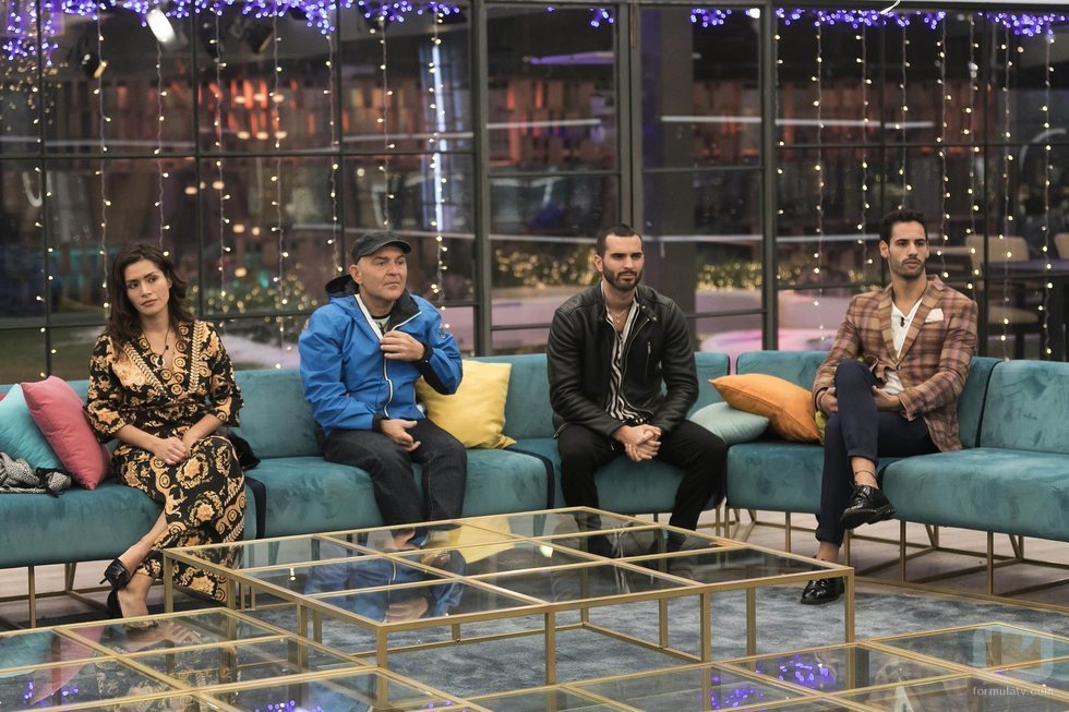 Los cuatro finalistas de 'GH VIP 6' en la gala 13