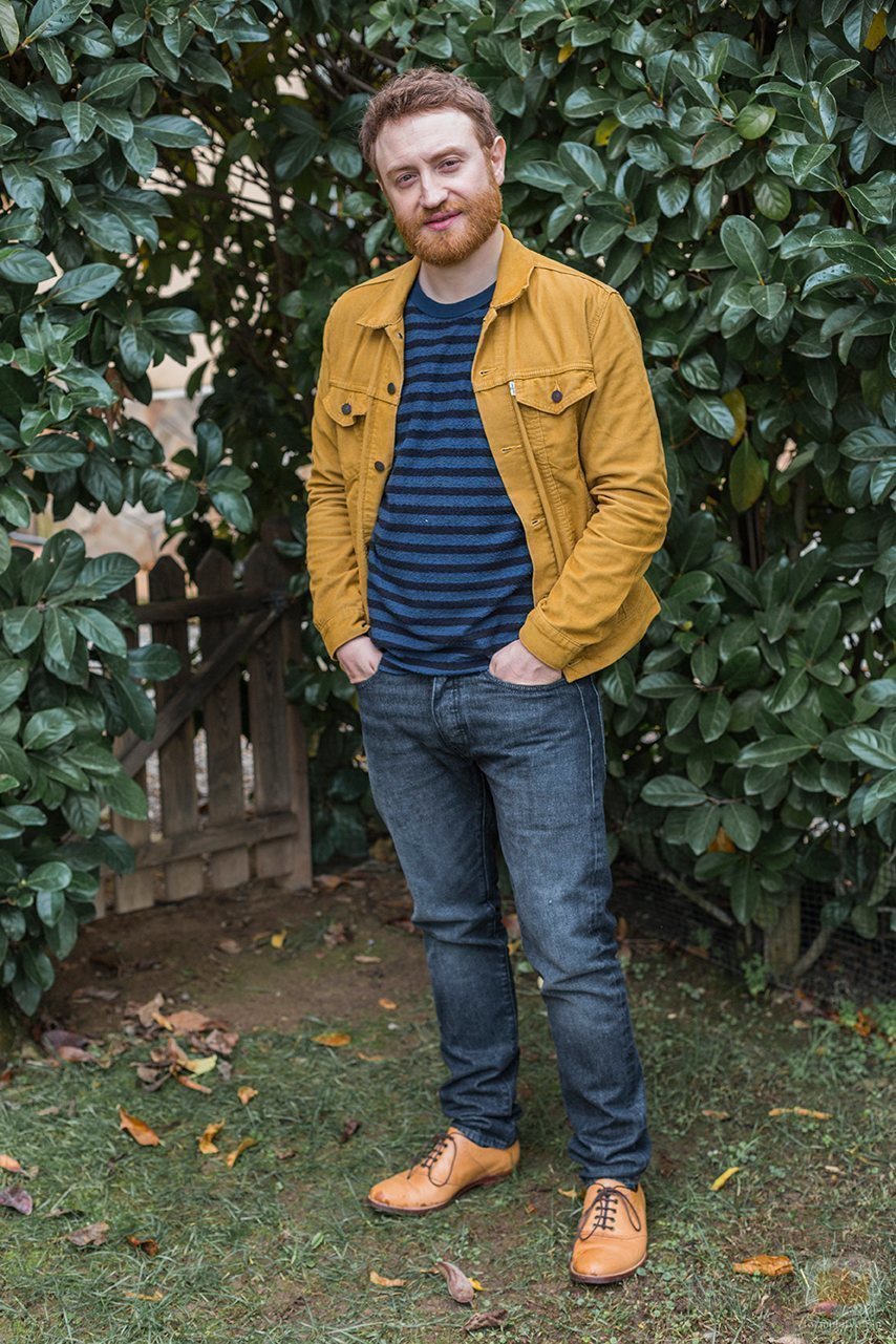 Manuel Burque, actor y coguionista en 'Déjate llevar'