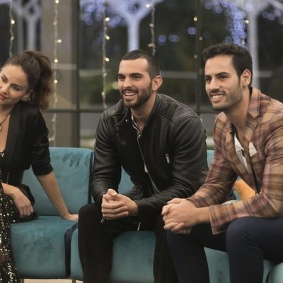 Mónica Hoyos, Suso y Asraf en la gala 13 de 'GH VIP 6'