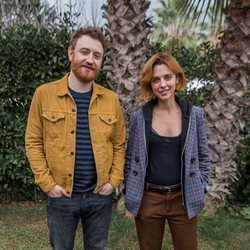 Manuel Burque y Leticia Dolera en 'Déjate llevar'