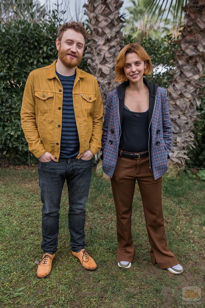 Manuel Burque y Leticia Dolera en 'Déjate llevar'