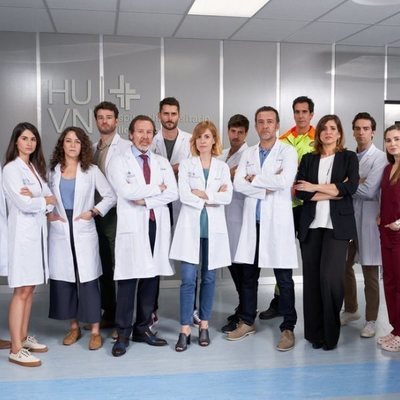 Equipo de 'Hospital Valle Norte' en su primera temporada