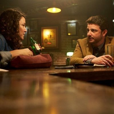 Marta y Pablo en el primer capítulo de 'Hospital Valle Norte'
