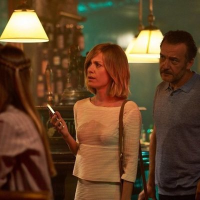 Paula y Héctor en el primer capítulo de 'Hospital Valle Norte'